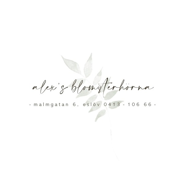 Alex’s Blomsterhörna